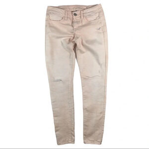 WJ219 American Eagle Stretch Pink Jegging Jeans 4